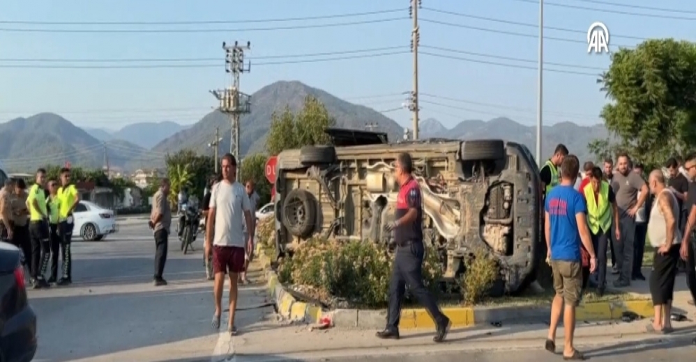 Fethiye'de Kaza: 7 Yaralı