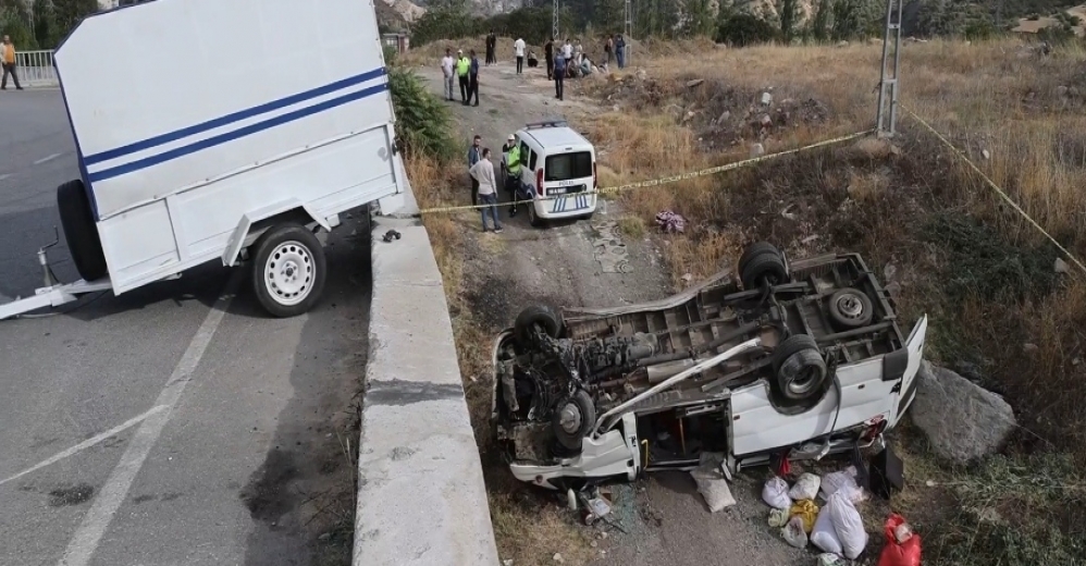 Fındık İşçileri Kaza Yaptı: 15 Yaralı