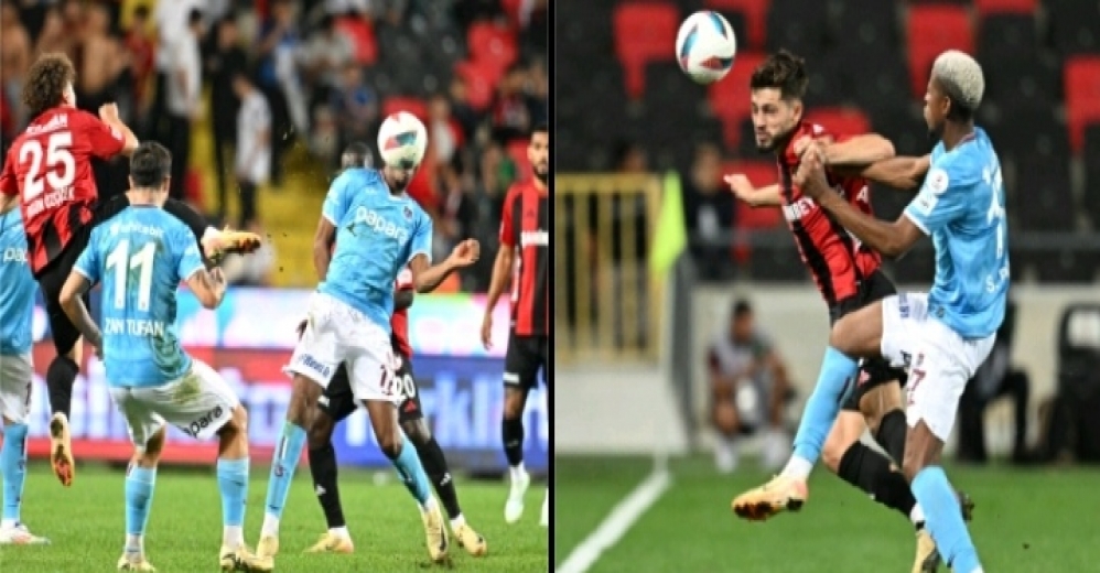 Gaziantep FK: 0 - Trabzonspor: 0