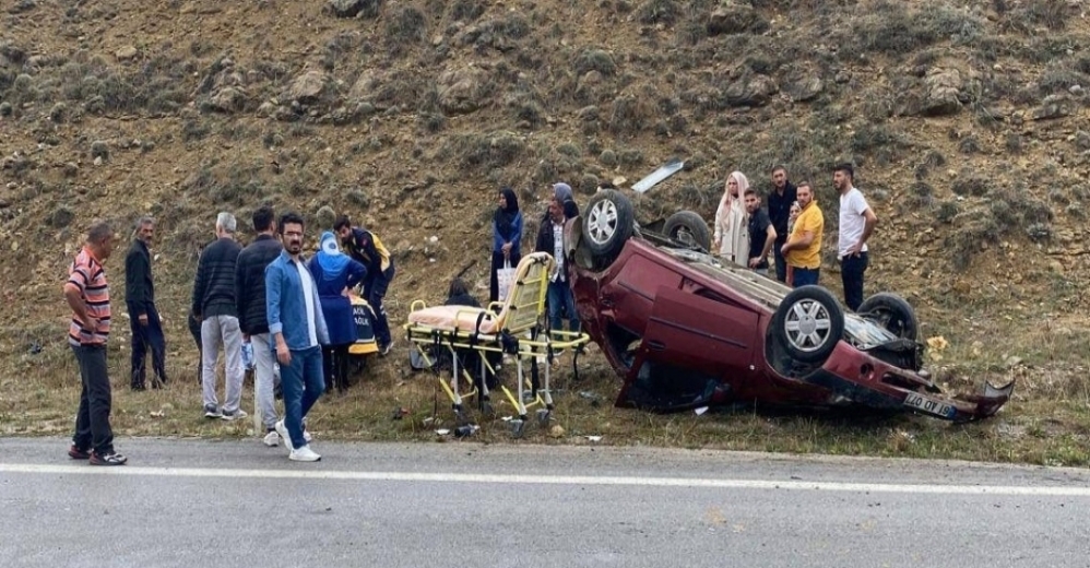 Gümüşhane'de Kaza: 6 Yaralı