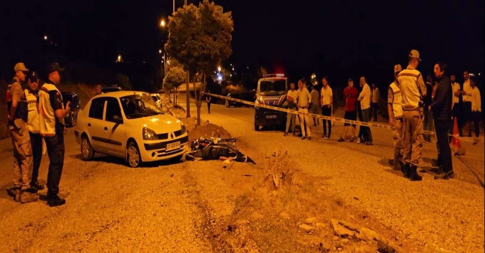 Hatay’da Kaza: 1 Ölü, 2 Yaralı