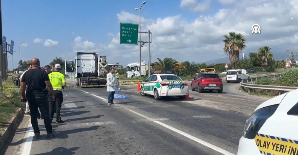 Hatay'da Kaza: 1 Ölü, 2 Yaralı