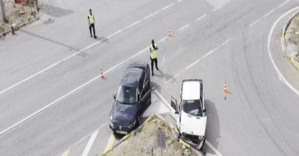 Isparta'da Kaza: 2 Yaralı