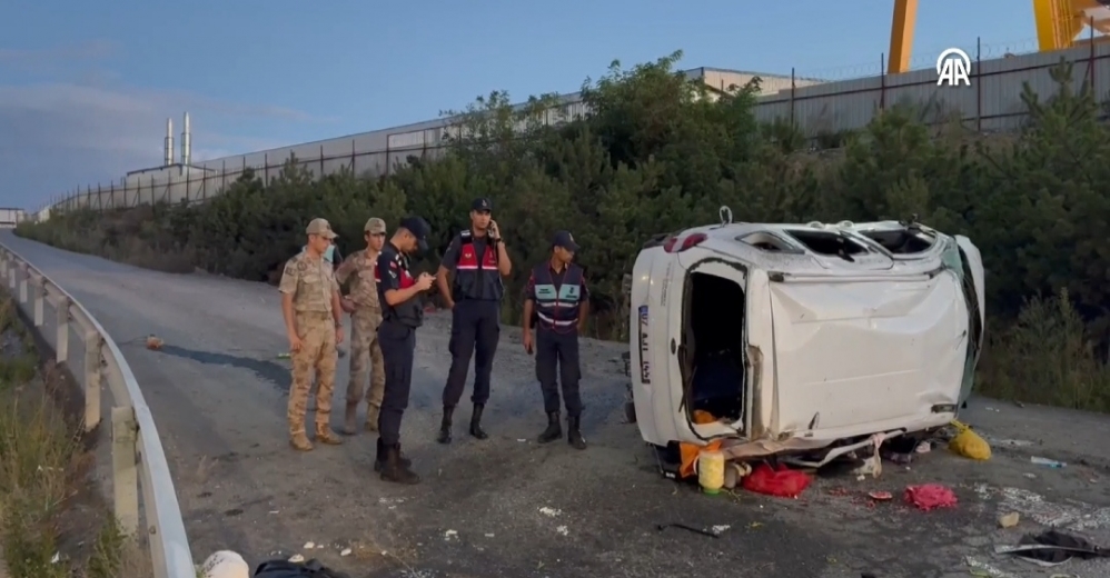 İstanbul'da Kaza: 1 Ölü, 5 Yaralı