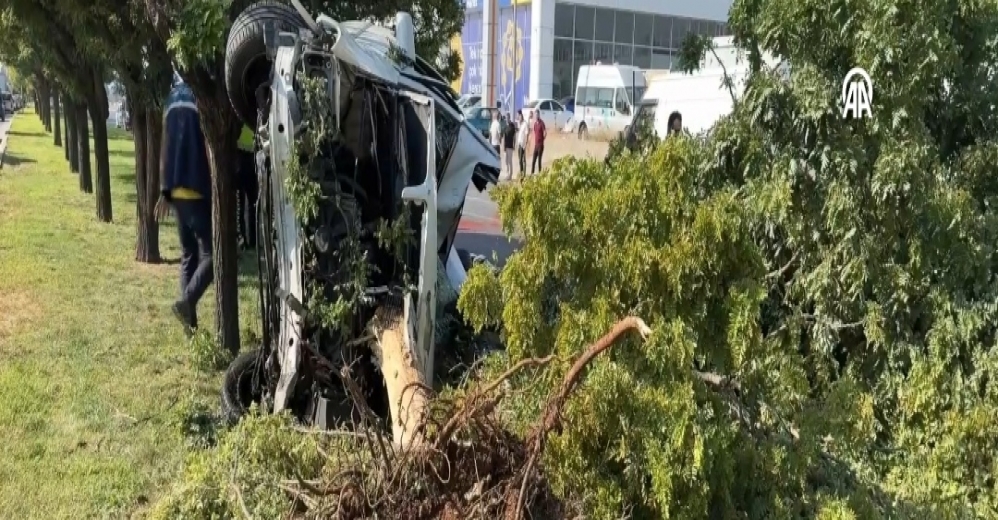 Kahramanmaraş'ta Kaza: 1 Ölü, 1 Yaralı