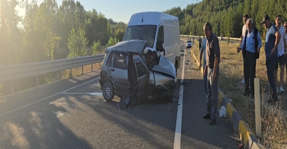 Karabük'te Kaza: 1 Ölü, 1 Yaralı