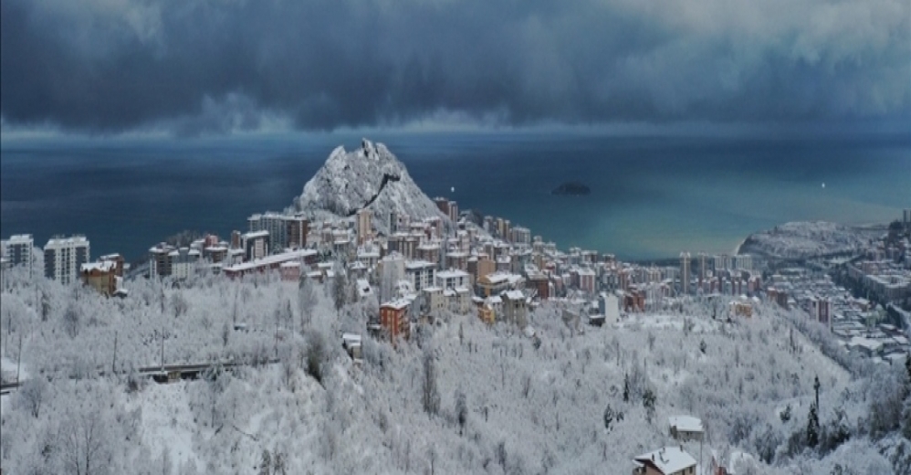 Karadeniz Bölgesine Kış Geldi