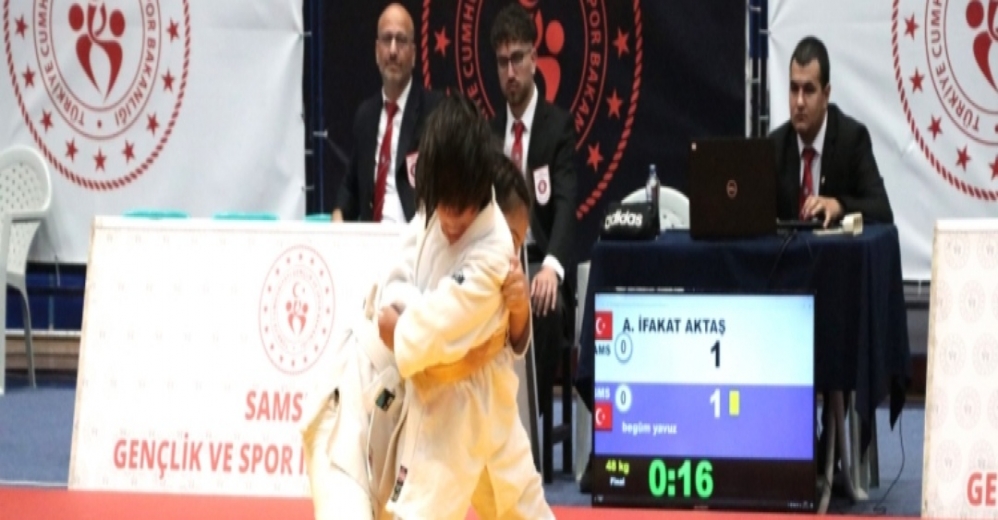 Karadeniz Judo Turnuvası Samsun'da Başladı