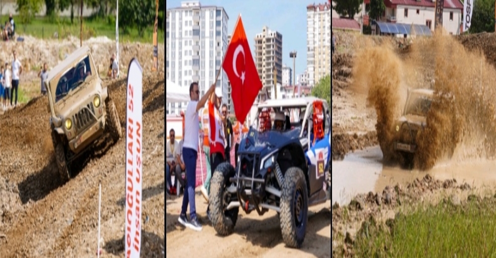 Karadeniz Off-Road Kupası Yarışı Ordu'da Yapıldı