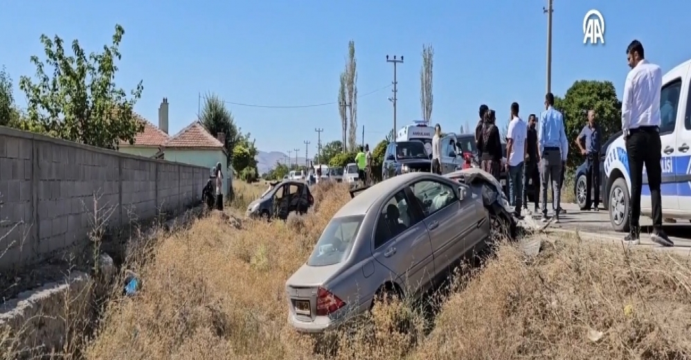 Konya'da Kaza: 1 Yaralı