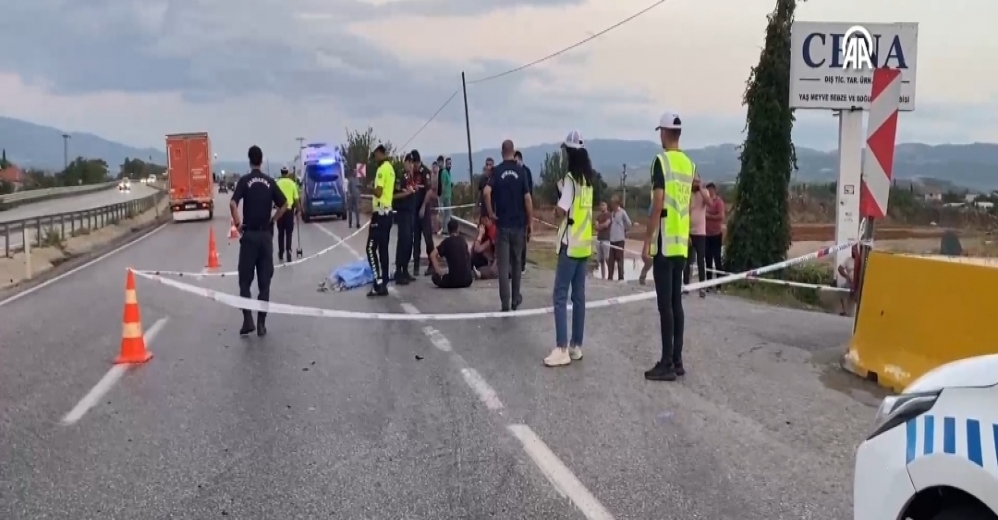 Manisa'da Kaza: 1 Ölü