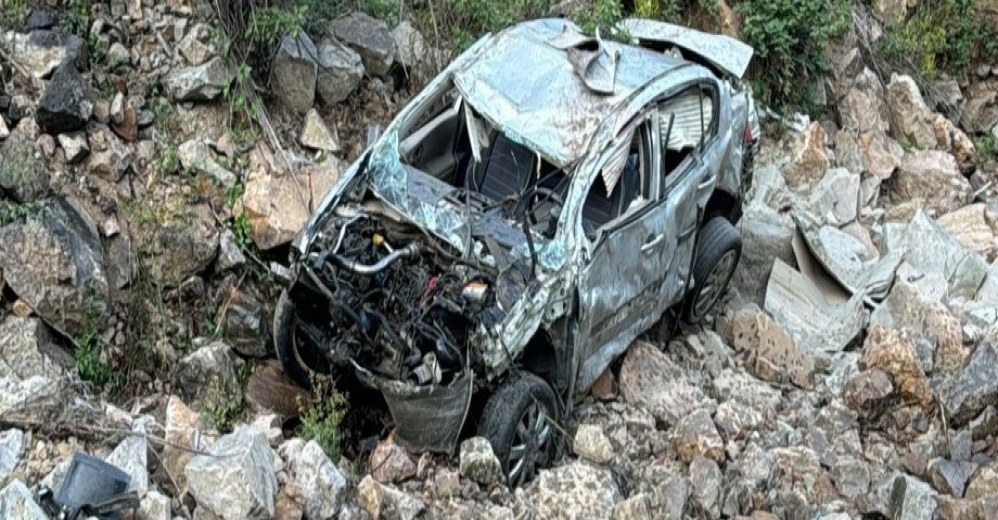 Mesudiye'de Kaza: 1 Ölü , 2 Yaralı