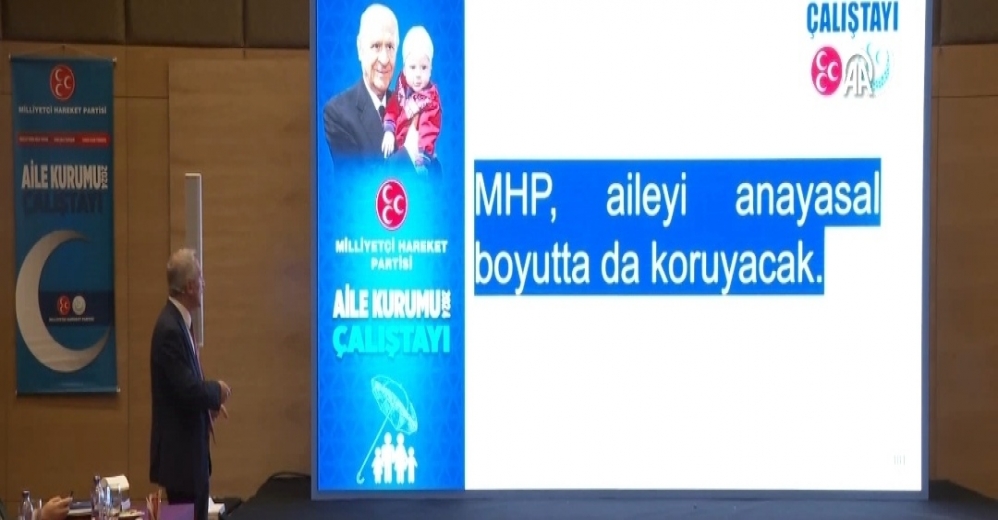 MHP'nin "Aile Kurumu Çalıştayı Sonuç Raporu" açıklandı