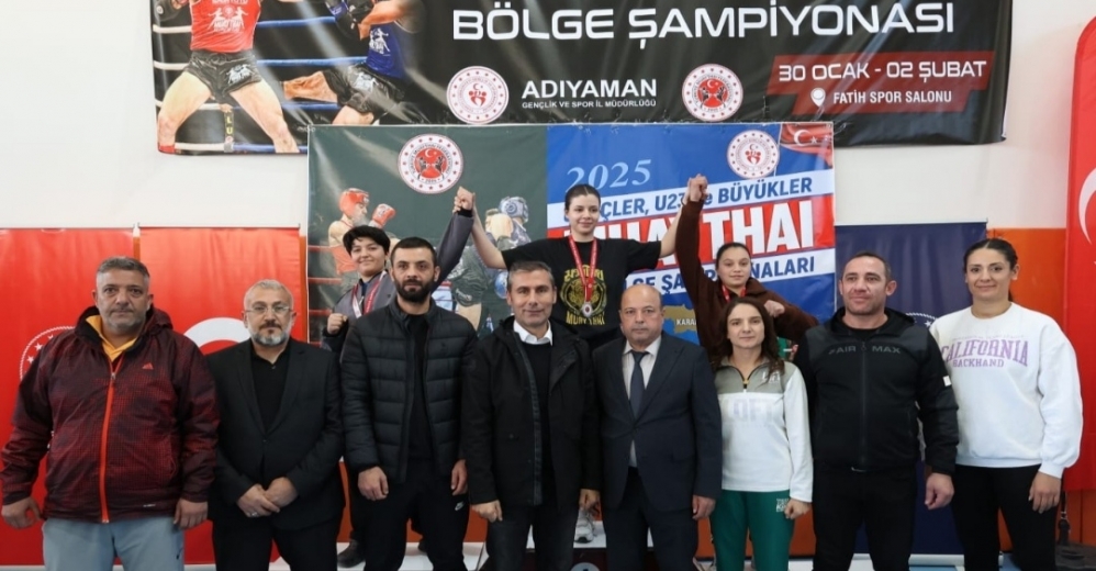 Muaythai Güneydoğu Bölge Şampiyonası Nefes Kesti