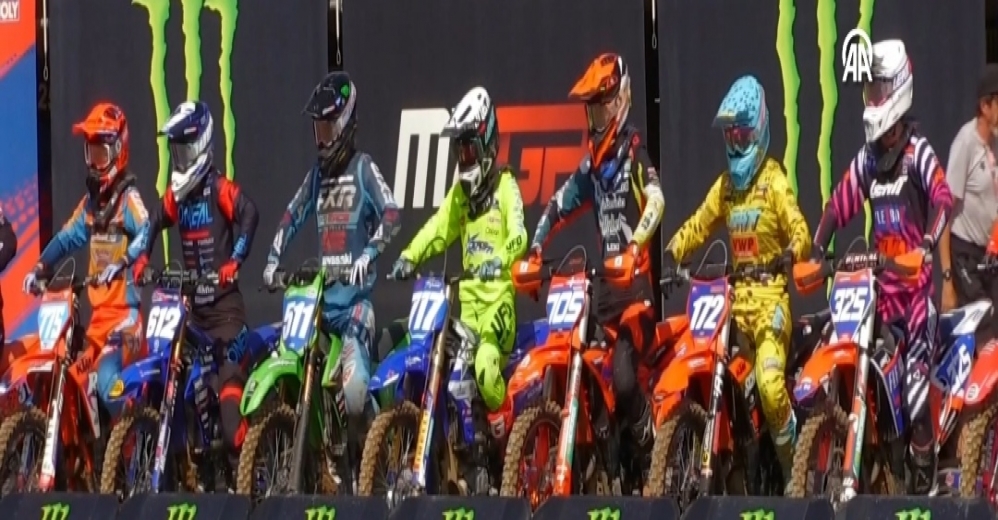 MXGP Türkiye'de ilk gün yarışları tamamlandı..