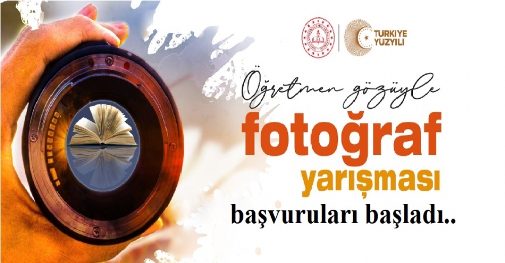 "Öğretmen Gözüyle" temalı fotoğraf yarışması düzenlendi