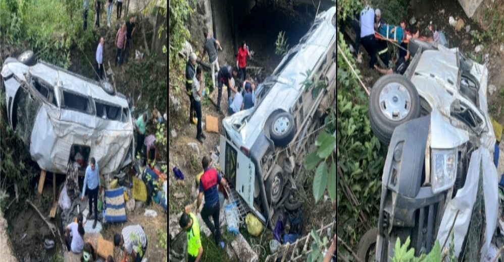 Ordu'dan Şanlıurfa'ya Giden Tarım İşçileri Kaza Yaptı: 20 Yaralı