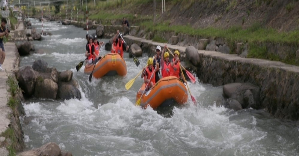 Rafting'te Kendi Evimizde Şampiyon Olduk!