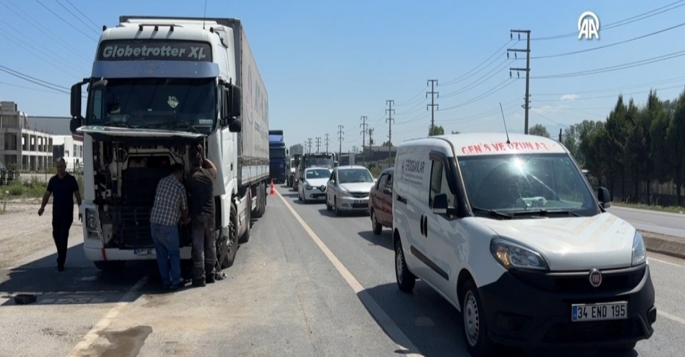 Sakarya'da Kaza: 5 Yaralı