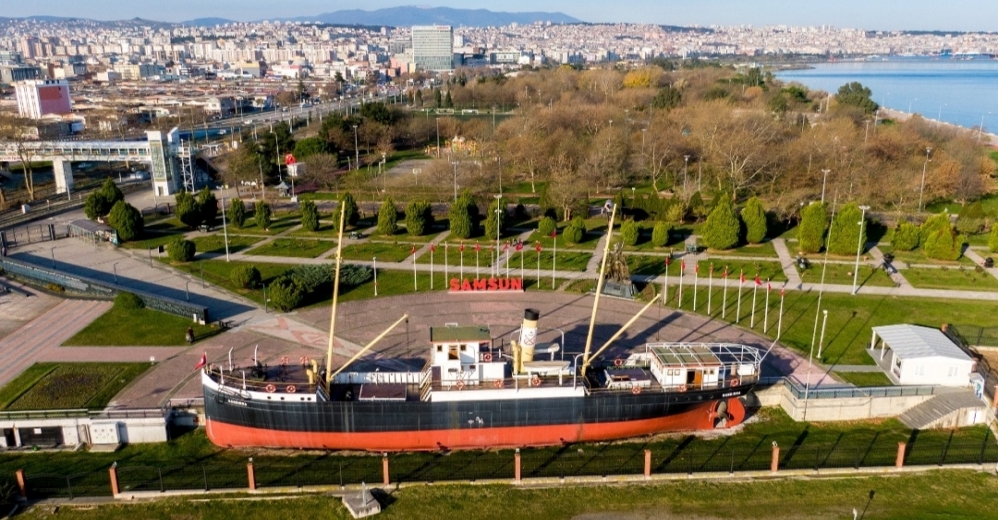 Samsun'da Bandırma Gemi Müzesi'ne Büyük İlgi..