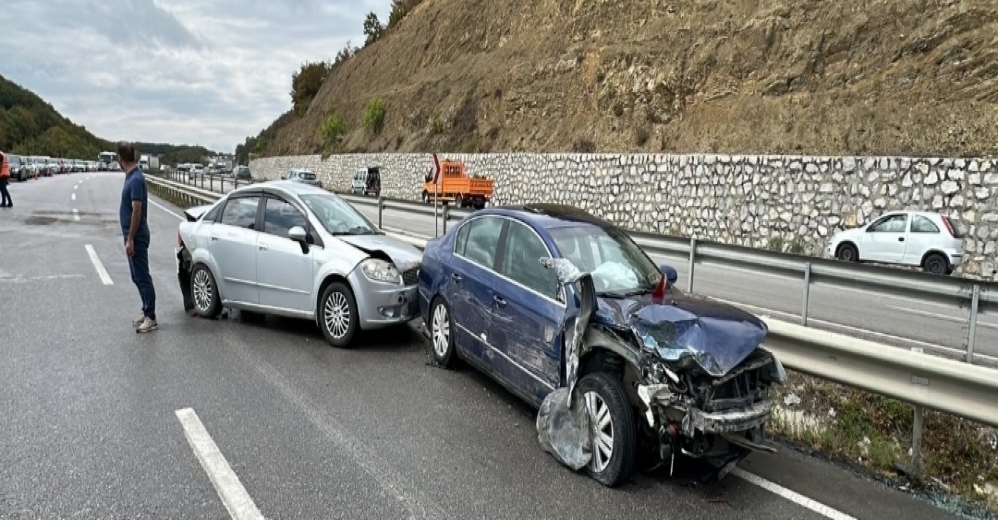 Samsun'da Kaza: 6 Yaralı