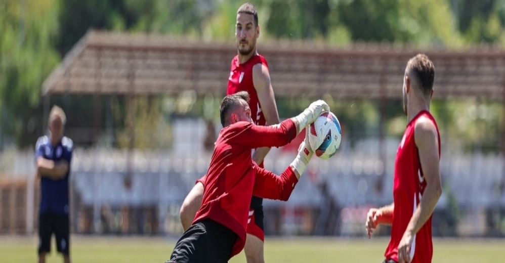 Samsunspor, Beşiktaş Maçına Hazırlanıyor..