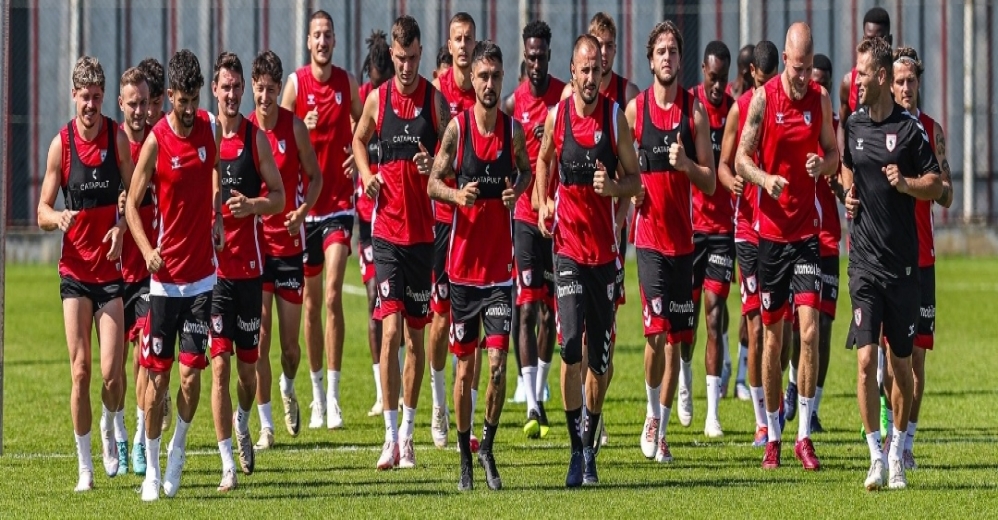 Samsunspor, Gaziantep FK Maçına Hazırlanıyor