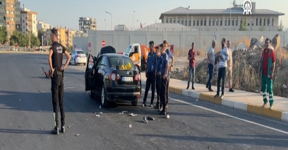 Şanlıurfa'da Kaza: 1 Ölü, 1 Yaralı