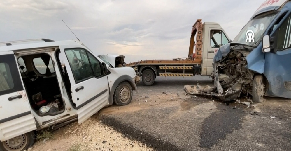 Şanlıurfa'da Kaza: 1 Ölü, 8 Yaralı