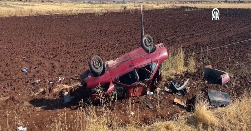 Şanlıurfa'da Kaza: 4 Yaralı