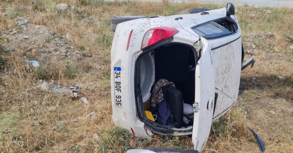 Sinop'ta Kaza: 2 Yaralı