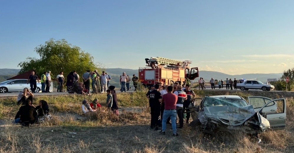 Sinop'ta Kaza: 3 Ölü, 3 Yaralı