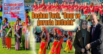 Hüseyin Tavlı’dan Cumhuriyet Bayramı’nda Birlik Vurgusu