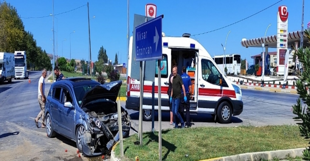 Tokat'ta Kaza: 6 Yaralı