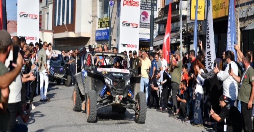 Türkiye Offroad Şampiyonası Giresun'da Başladı..