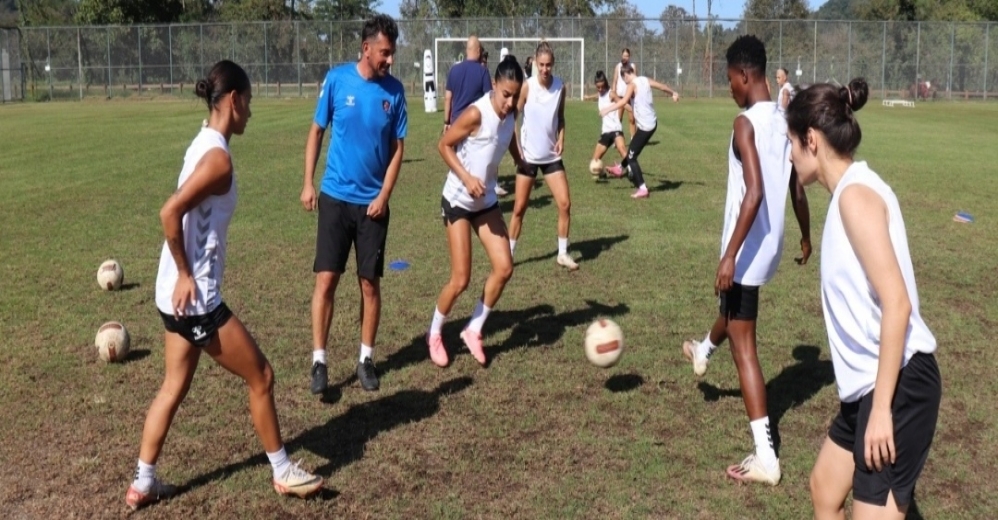 Ünye Kadın Spor Kulübü Galibiyete Kitlendi