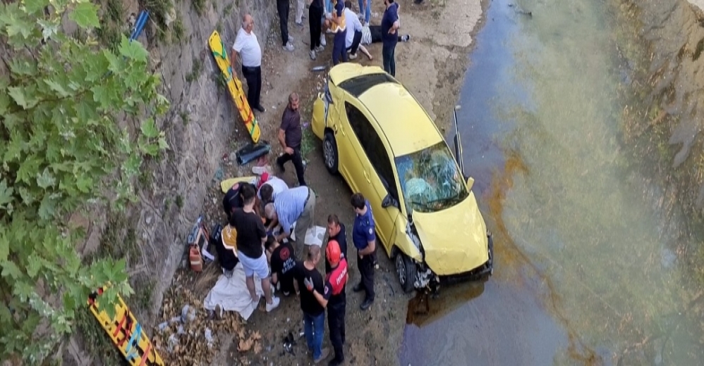 Zonguldak’ta Kaza; 1 Ölü, 4 Yaralı