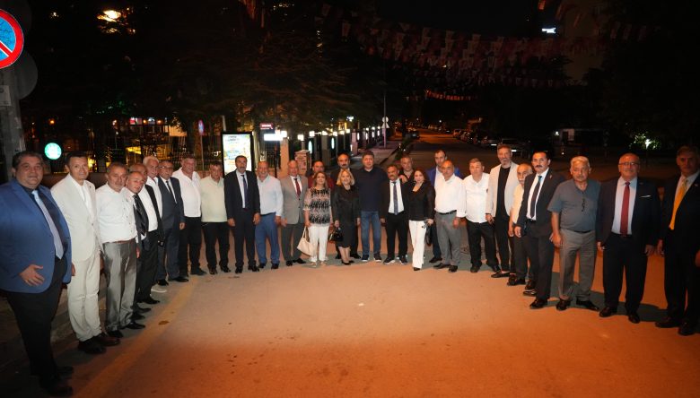Muhtarlardan Aşkın Tören’e Ziyare