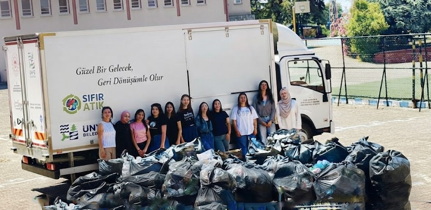 144 Bin Pet Şişe Geri Dönüşüme Kazandırıldı