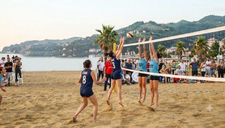 Gözde Öztürk Plaj Voleybolu Turnuvası Başlıyor