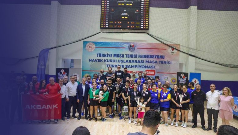 Şampiyonlar Ordu'da Belli Oldu