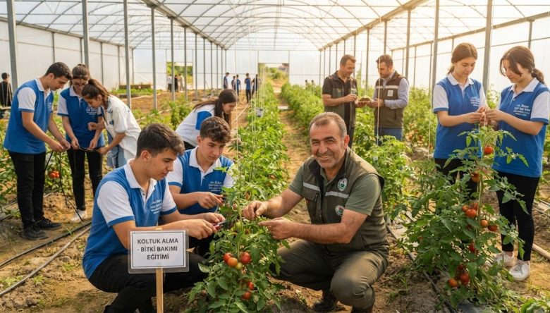 Geleceğin Tarımcıları  Yetişiyor