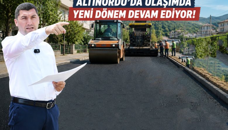 Toz ve Çukurlar Tarih Oldu