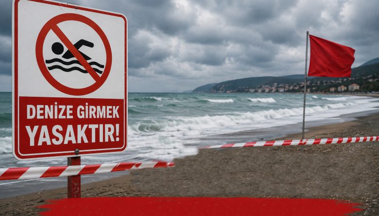 Ordu'da Denize Girmek Yasak