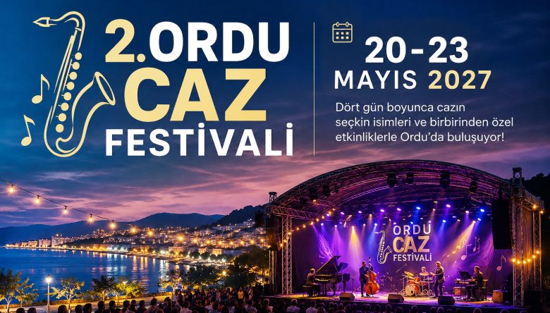 2. Ordu Caz Festivali İçin Geri Sayım Başladı