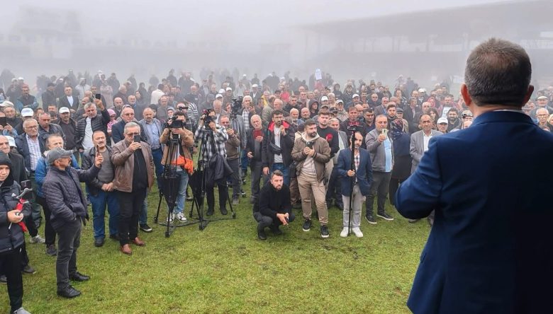 "İlk Günden Beri Halkımızın Yanındayız