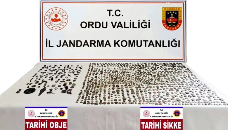 ORDU’DA KAÇAKÇILIĞA JANDARMA DARBE VURDU