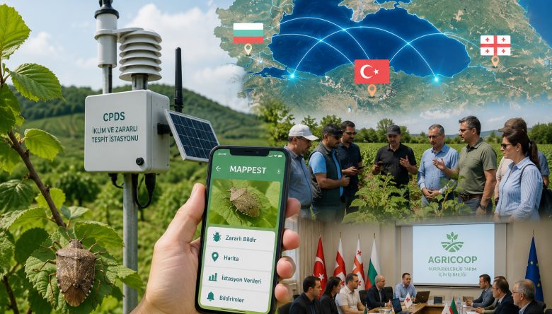 Karadeniz'de Tarımı Koruyacak Proje