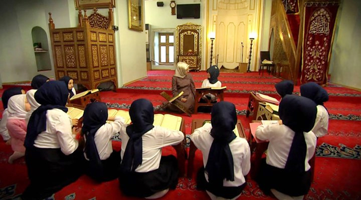 34 Bin Öğrenci Yaz Kur'an Kurslarında