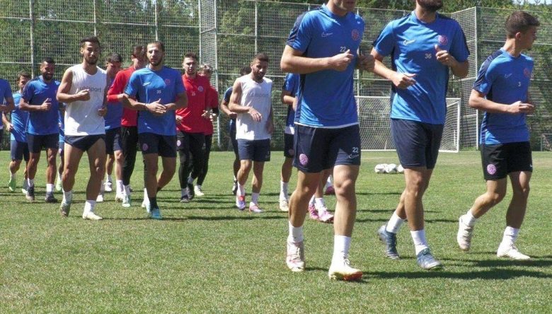 52 Orduspor’da Yeni Sezon Mesaisi Başladı
